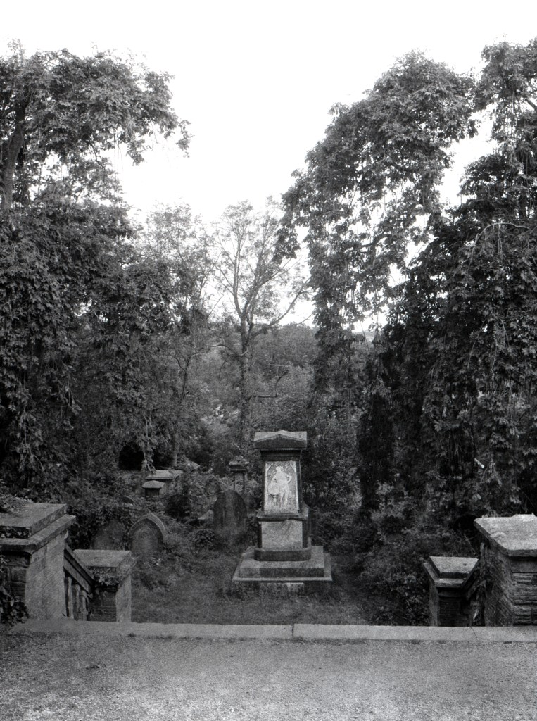 George Bennet Memorial opposite Samuel Worth Chapel, Sheffield General Cemetery