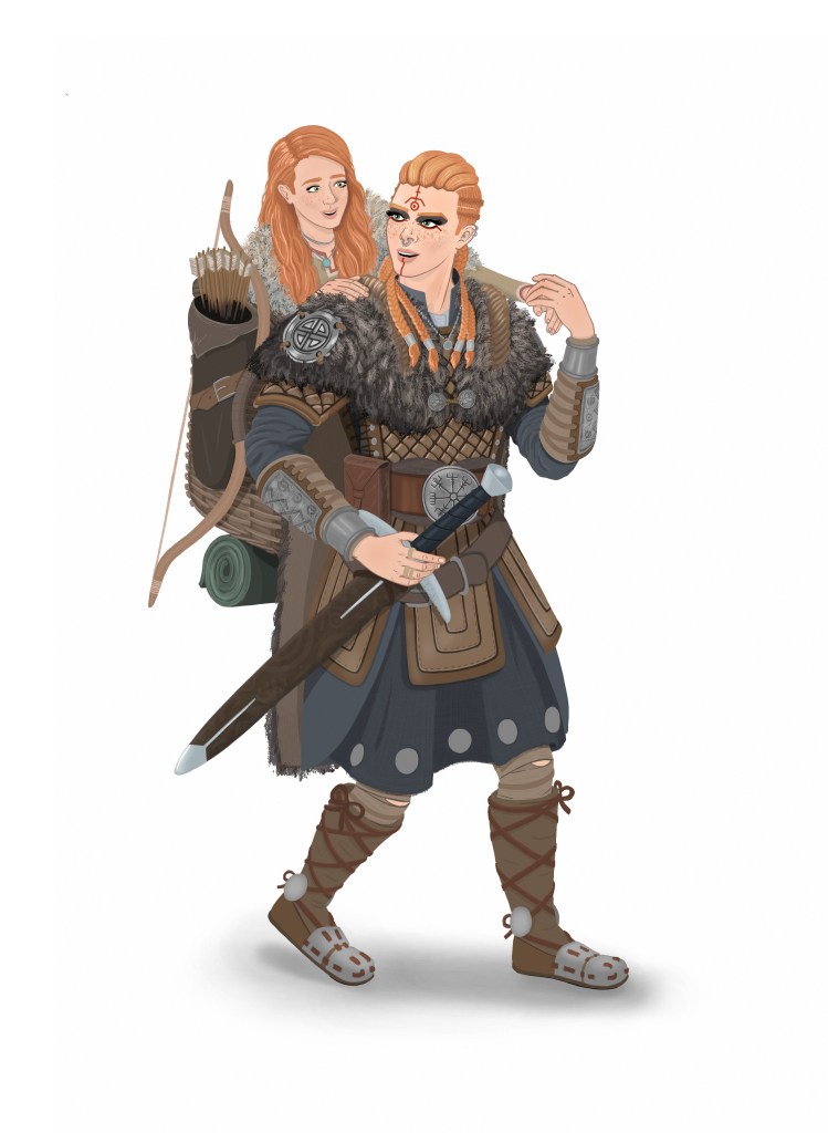 Viking Sisters travelling and surviving together