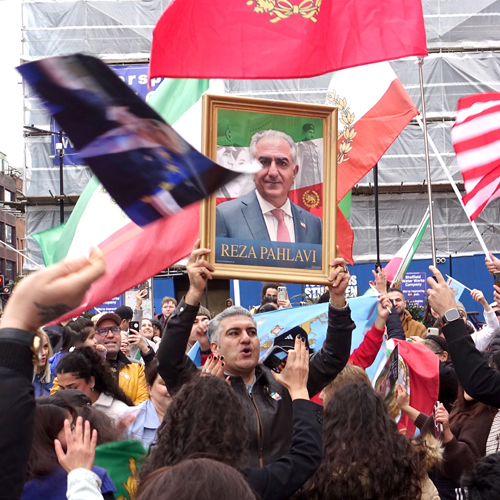 Iranian protest thumbnail